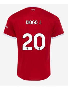 Liverpool Diogo Jota #20 Heimtrikot 2023-24 Kurzarm